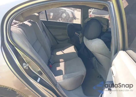 2006 Honda Civic Lx z USA, uszkodzony, nr VIN 1HGFA165X6L104956